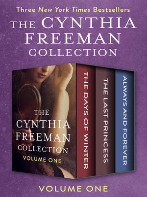 cover image of The Cynthia Freeman Collection Volume One